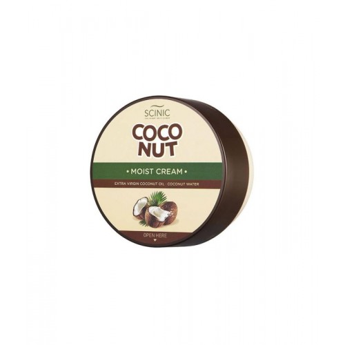 Увлажняющий крем для лица и тела с экстрактом кокоса "Scinic Coconut Moist Cream"